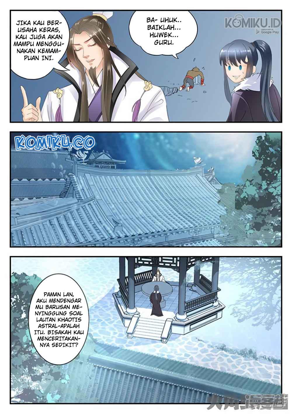Legend Of Immortals Chapter 173 - halaman 6
