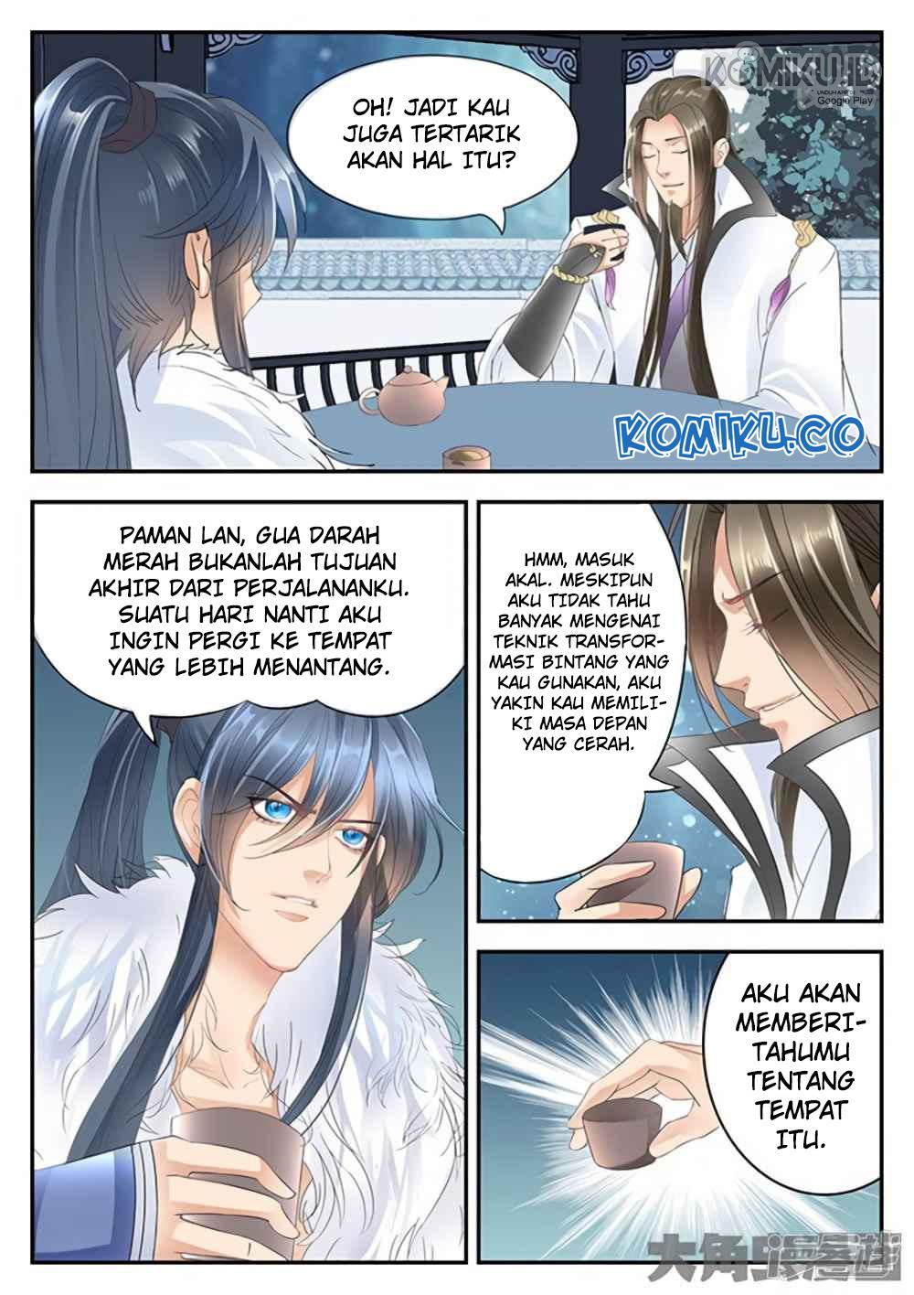 Legend Of Immortals Chapter 173 - halaman 7