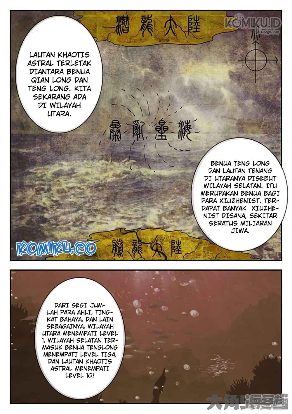 Legend Of Immortals Chapter 173 - halaman 8