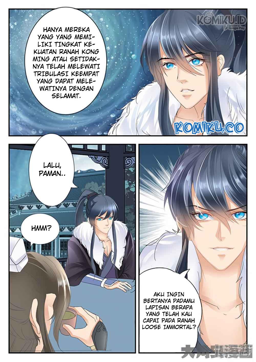 Legend Of Immortals Chapter 173 - halaman 9