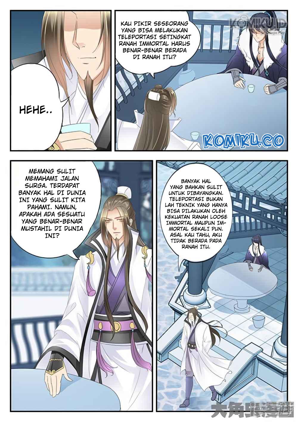 Legend Of Immortals Chapter 174 - halaman 2