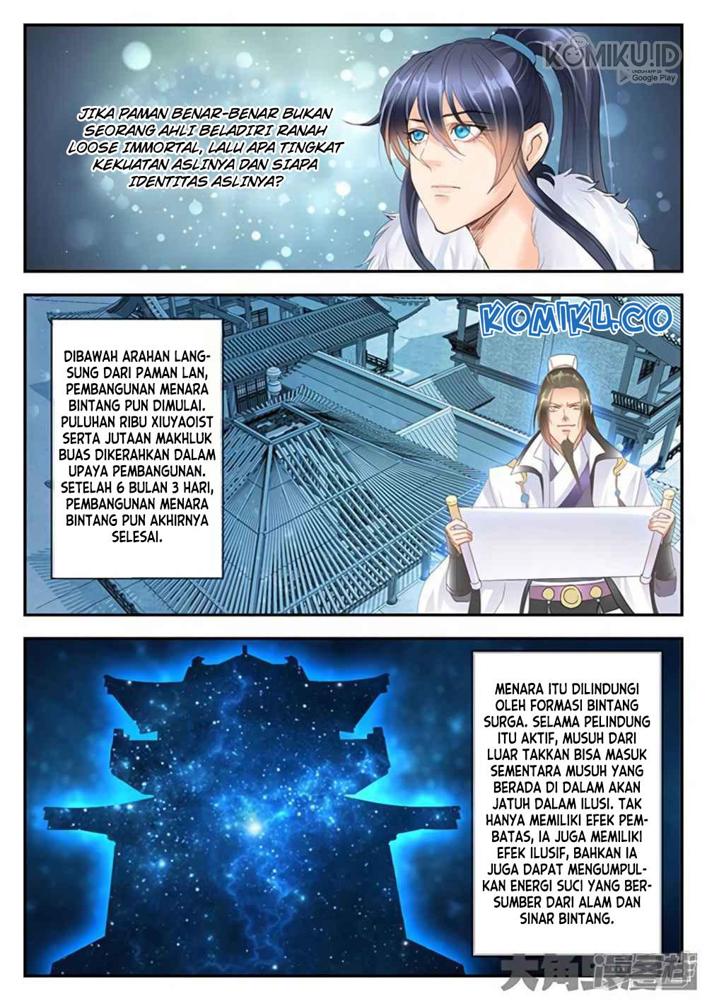Legend Of Immortals Chapter 174 - halaman 3