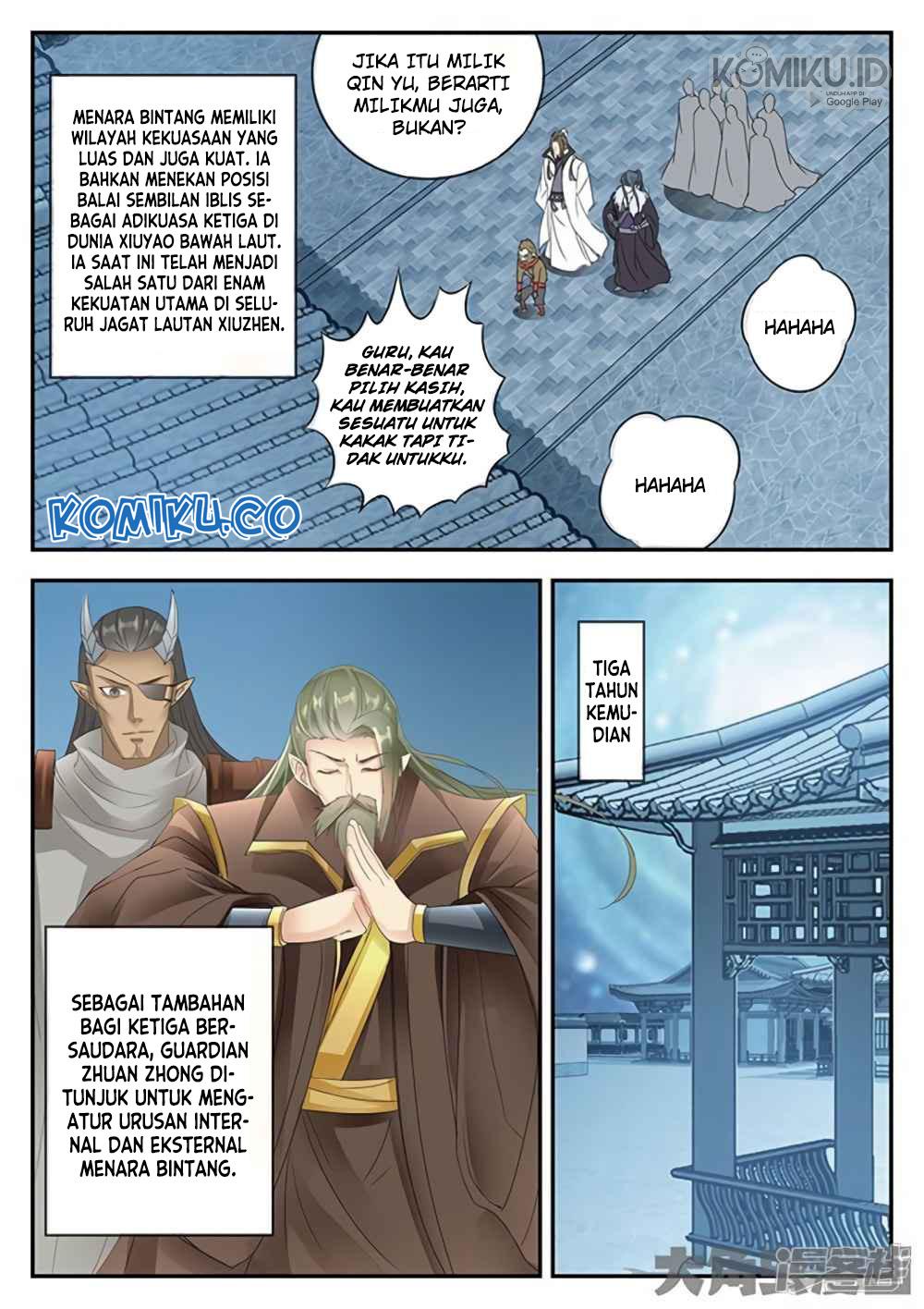 Legend Of Immortals Chapter 174 - halaman 4