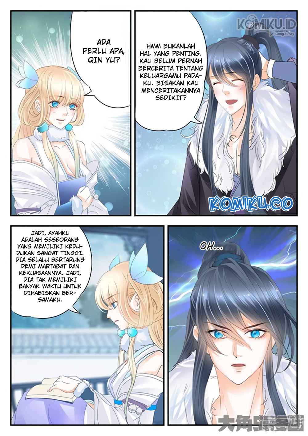 Legend Of Immortals Chapter 174 - halaman 6