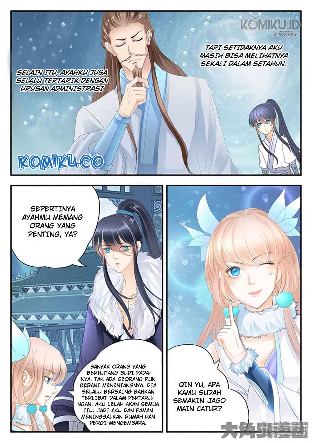 Legend Of Immortals Chapter 174 - halaman 7