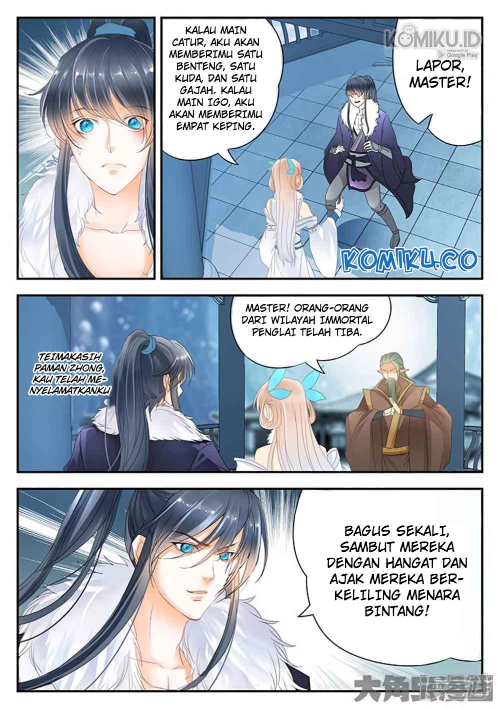 Legend Of Immortals Chapter 174 - halaman 8