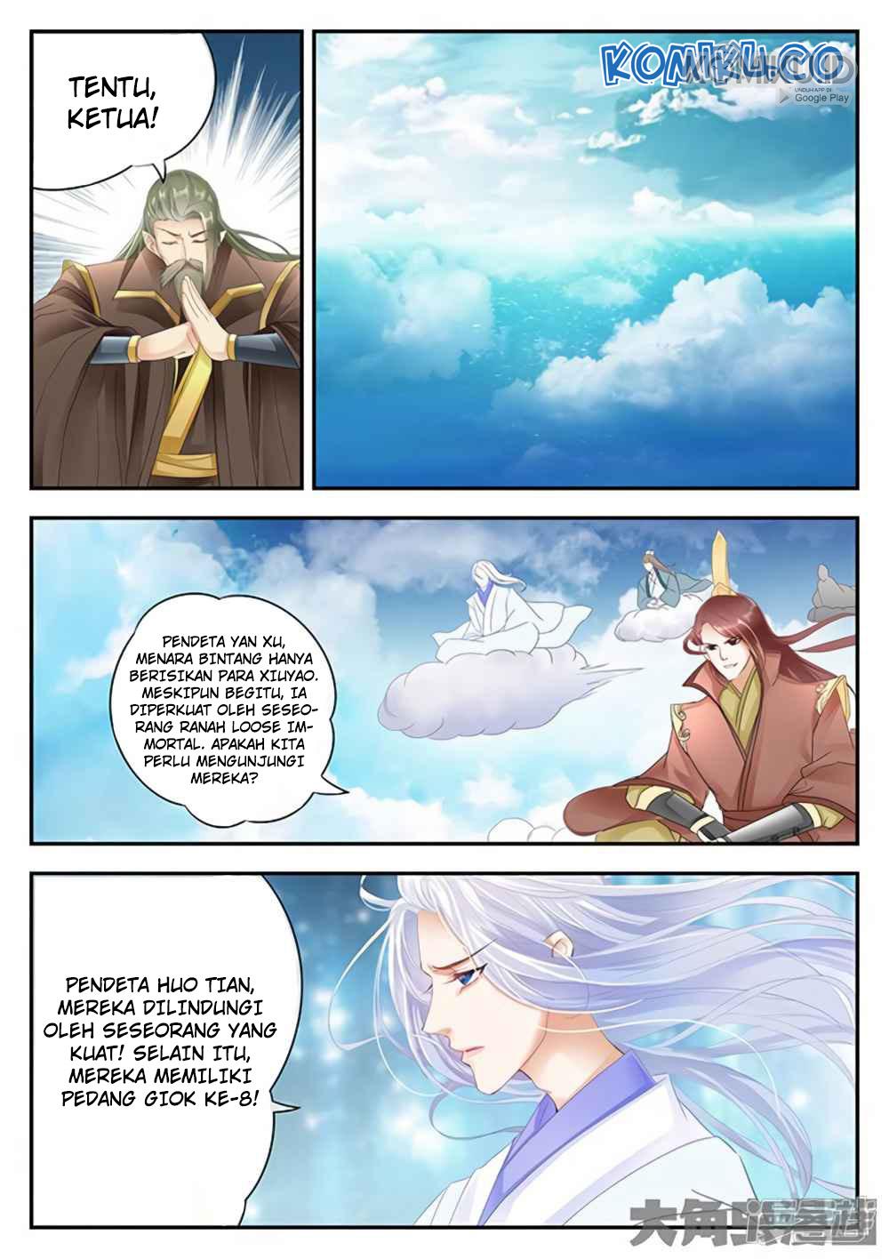 Legend Of Immortals Chapter 174 - halaman 9