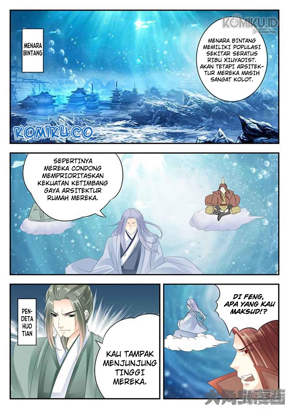 Legend Of Immortals Chapter 175 - halaman 2