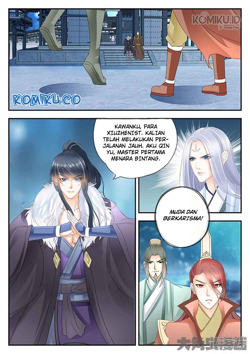 Legend Of Immortals Chapter 175 - halaman 4