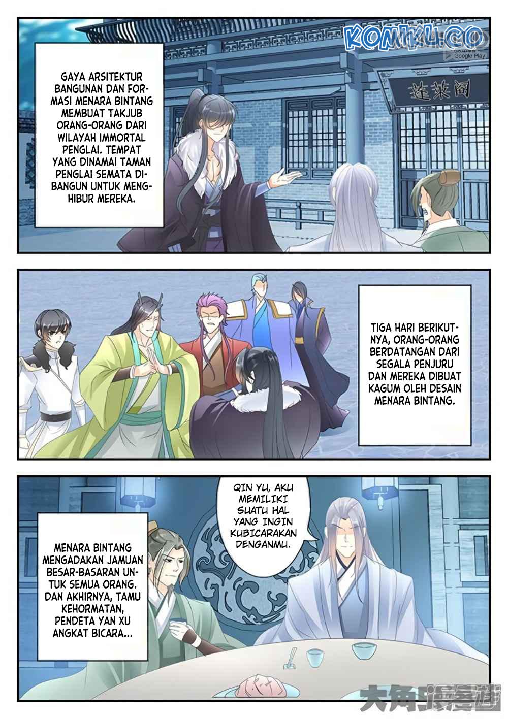 Legend Of Immortals Chapter 175 - halaman 5