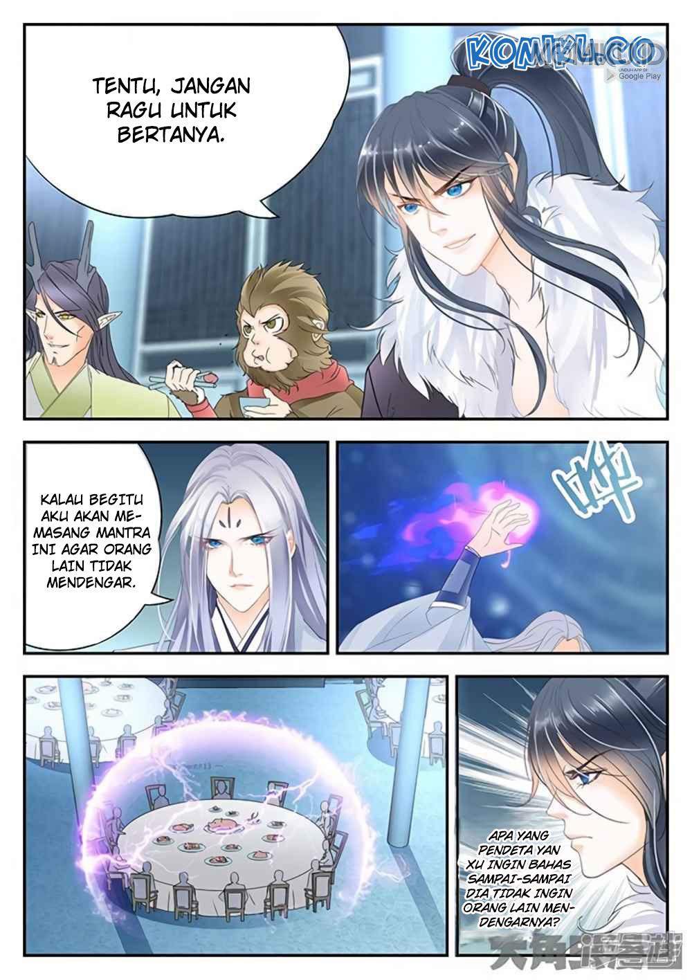 Legend Of Immortals Chapter 175 - halaman 6