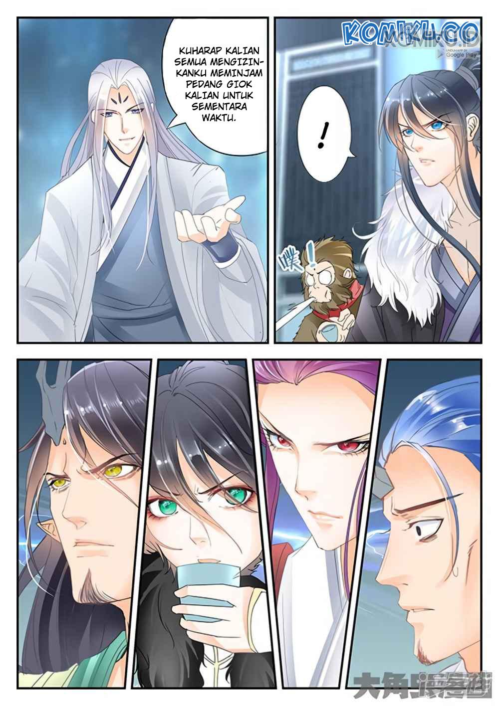 Legend Of Immortals Chapter 175 - halaman 7