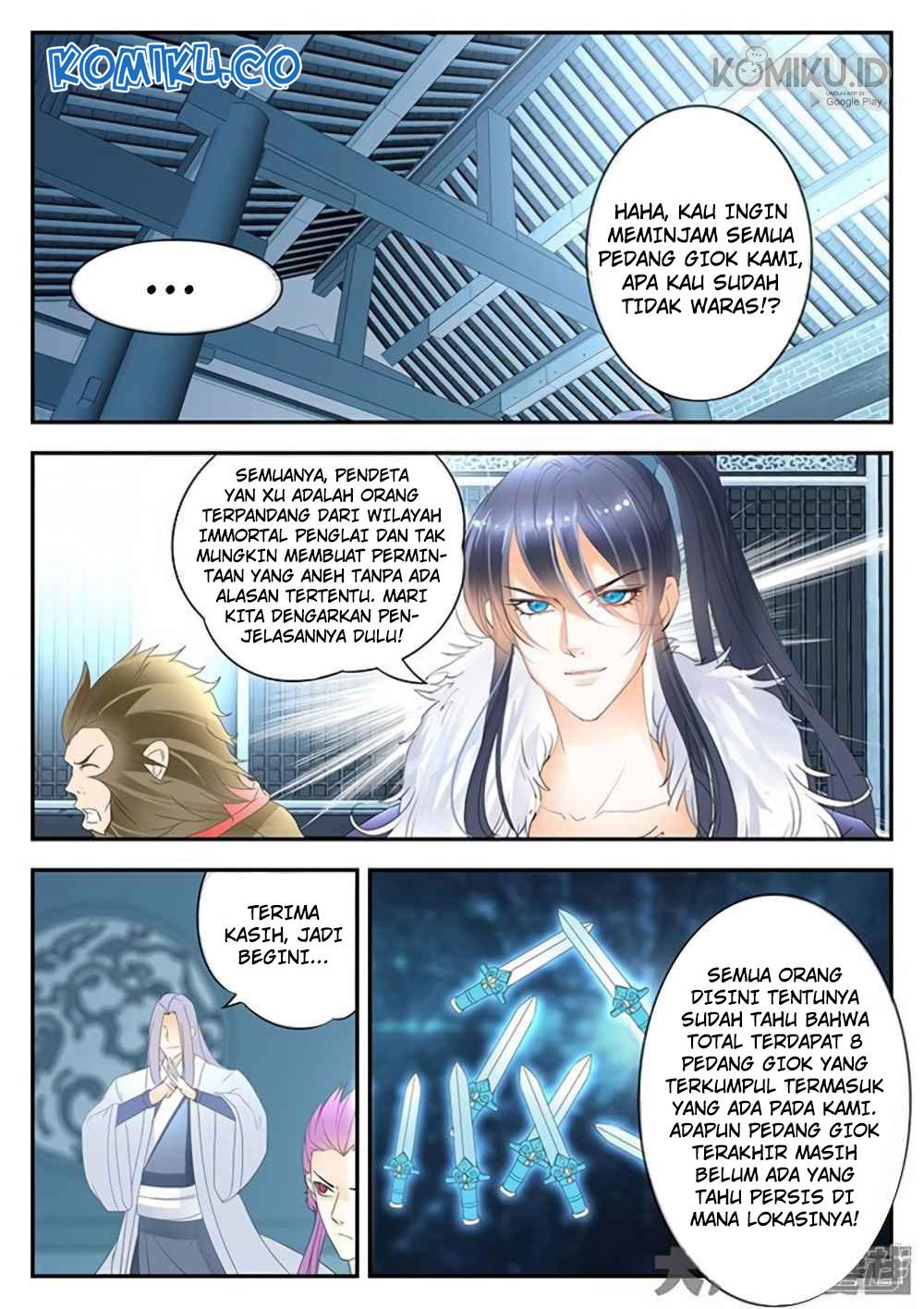 Legend Of Immortals Chapter 175 - halaman 8