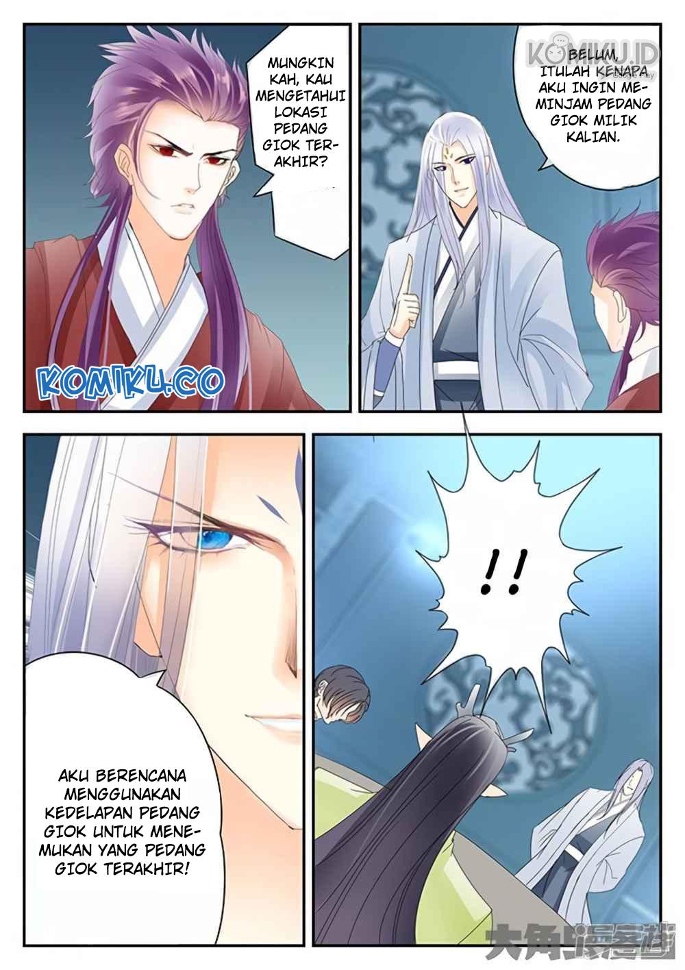 Legend Of Immortals Chapter 175 - halaman 9