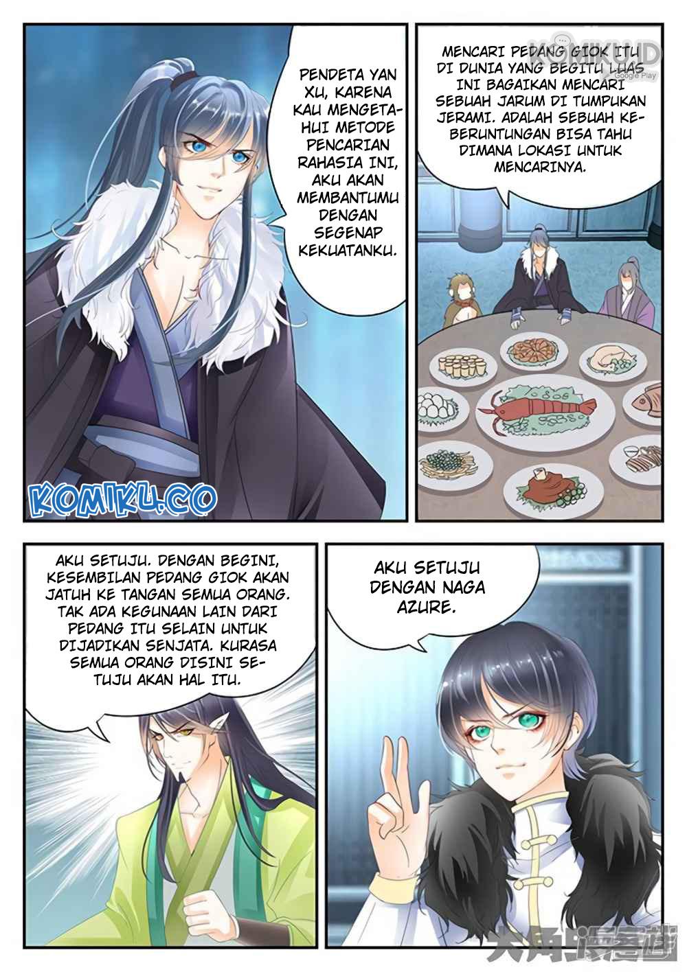 Legend Of Immortals Chapter 176 - halaman 2