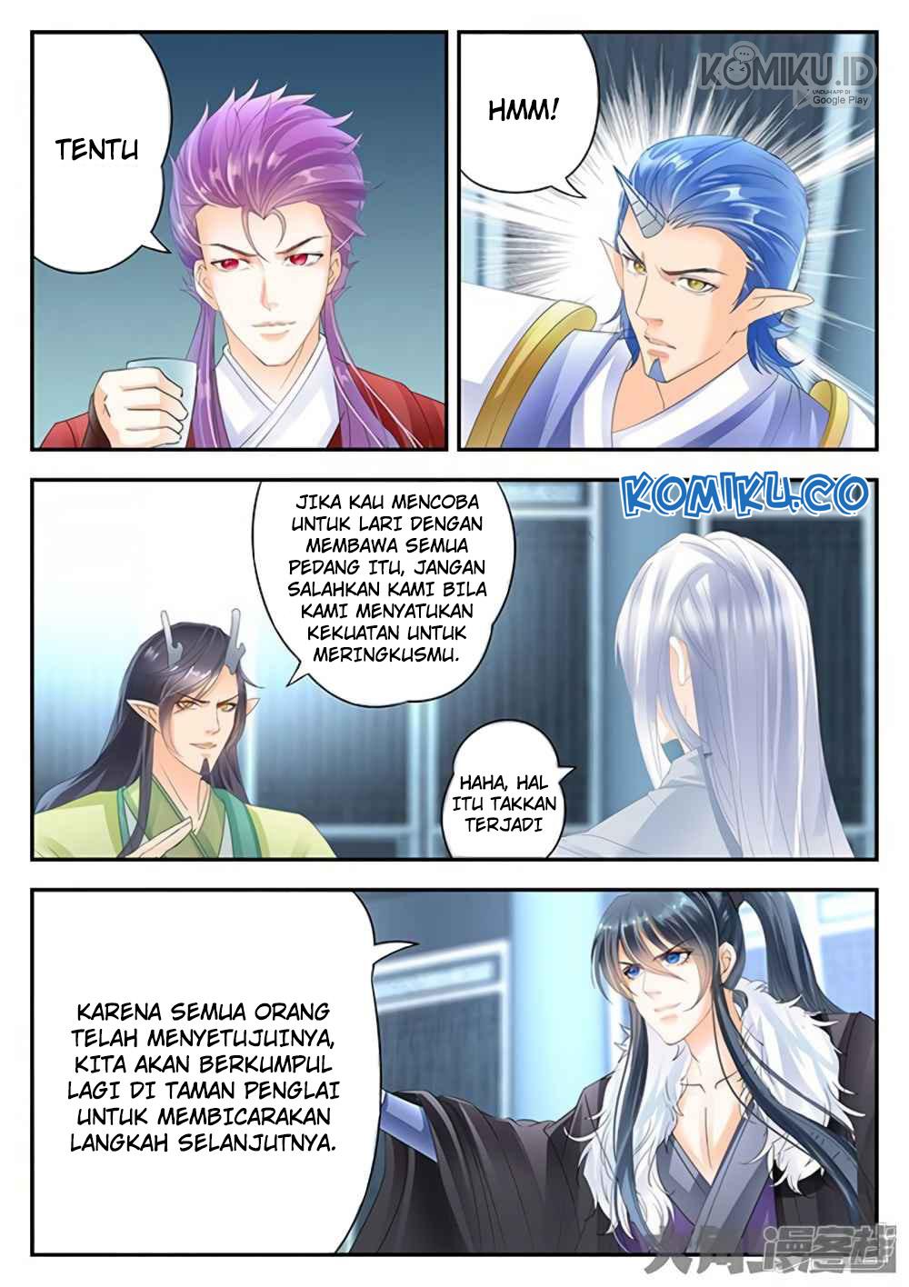 Legend Of Immortals Chapter 176 - halaman 3