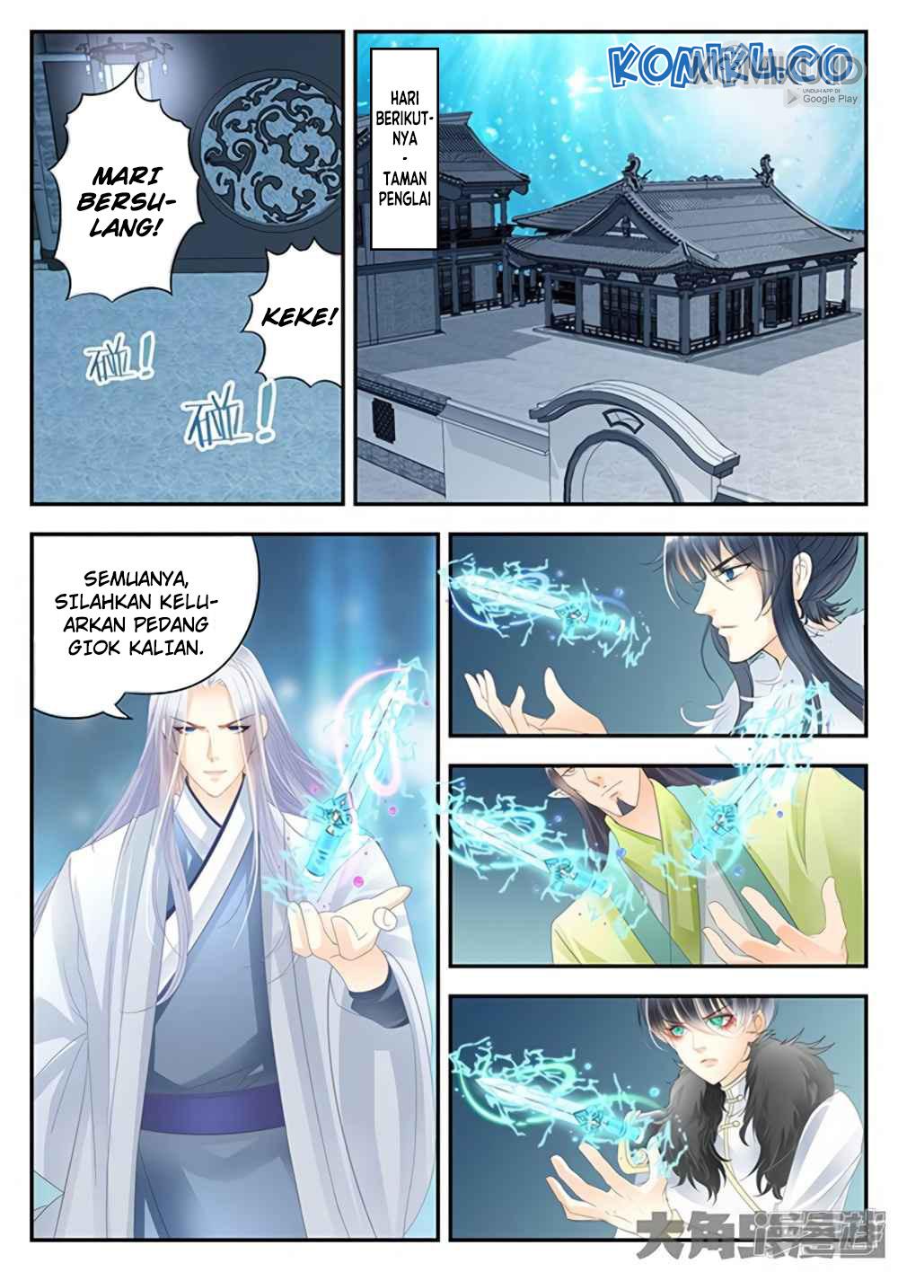Legend Of Immortals Chapter 176 - halaman 4