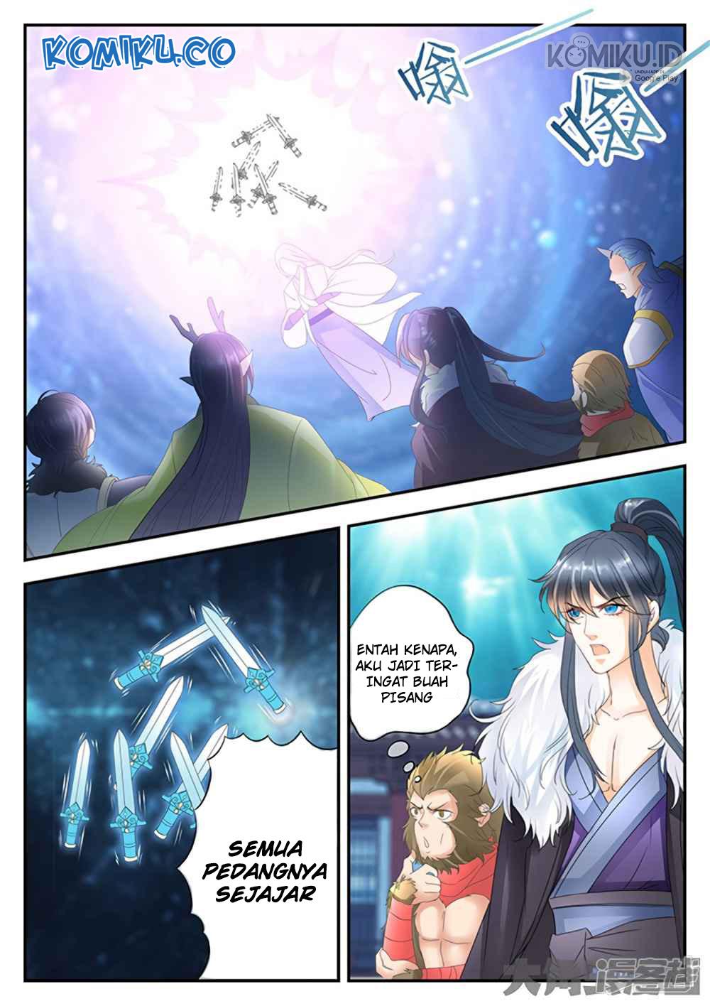 Legend Of Immortals Chapter 176 - halaman 6