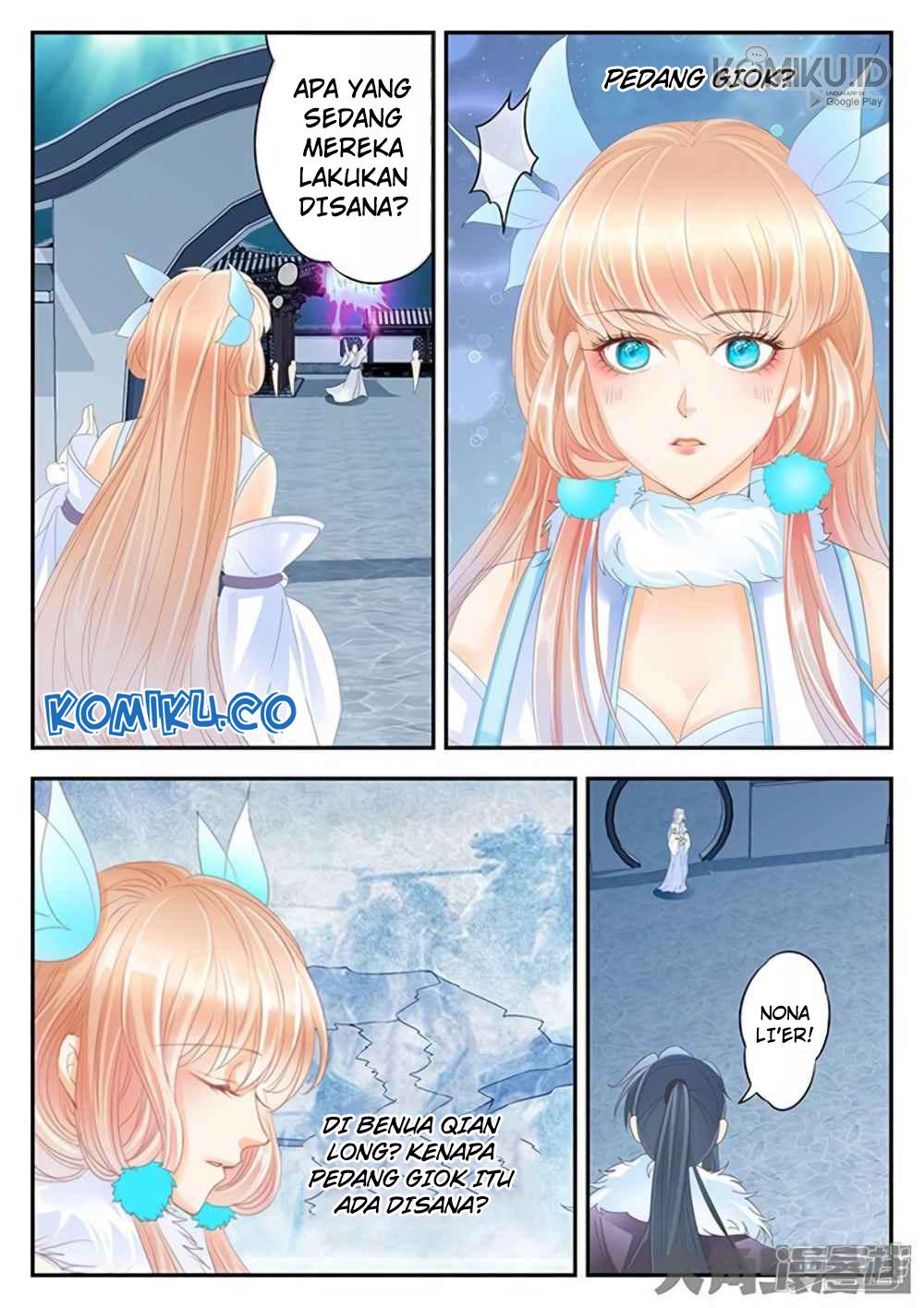 Legend Of Immortals Chapter 176 - halaman 7
