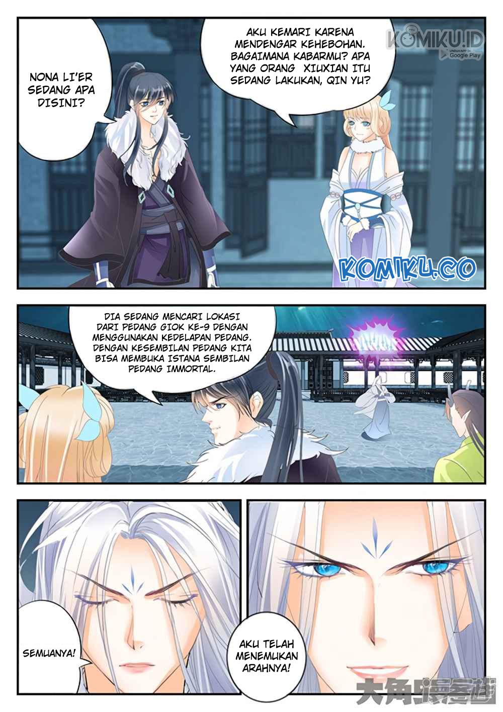 Legend Of Immortals Chapter 176 - halaman 8