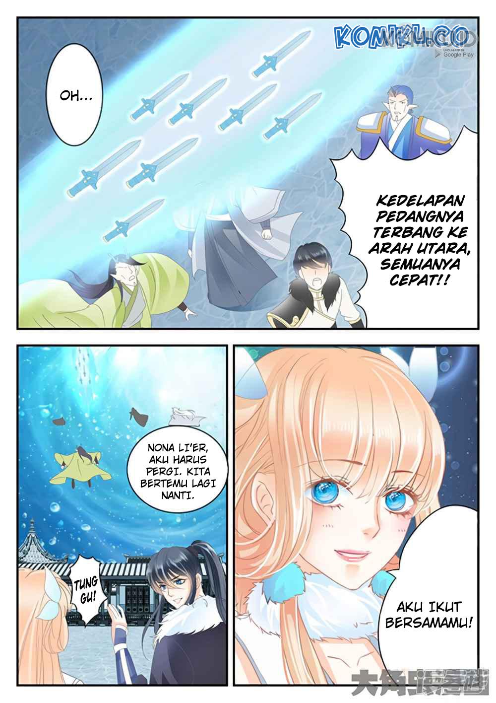 Legend Of Immortals Chapter 176 - halaman 9