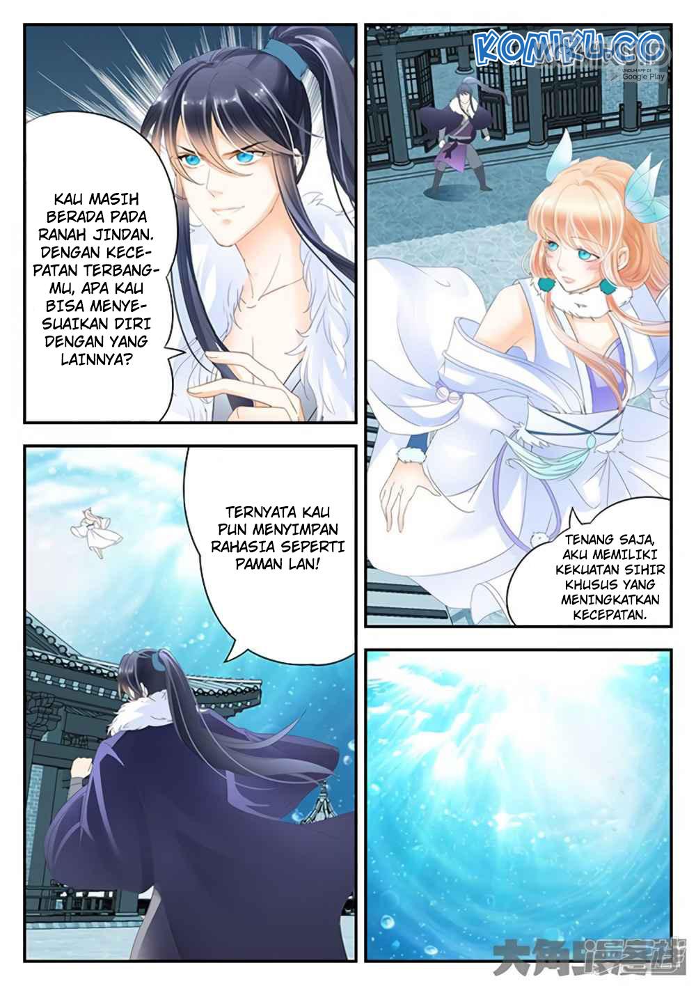 Legend Of Immortals Chapter 177 - halaman 2