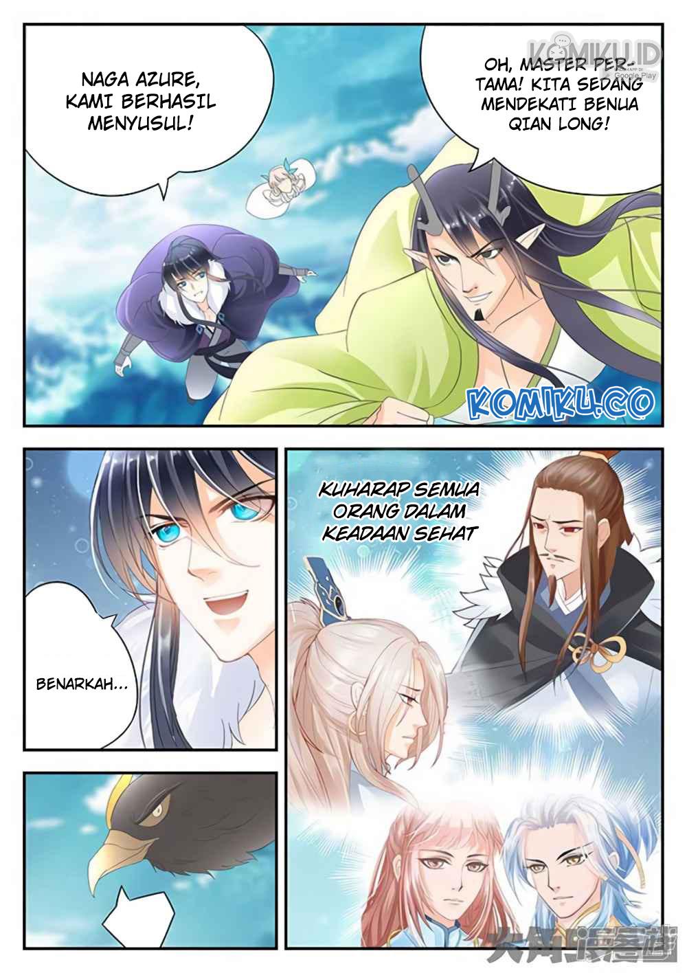 Legend Of Immortals Chapter 177 - halaman 4
