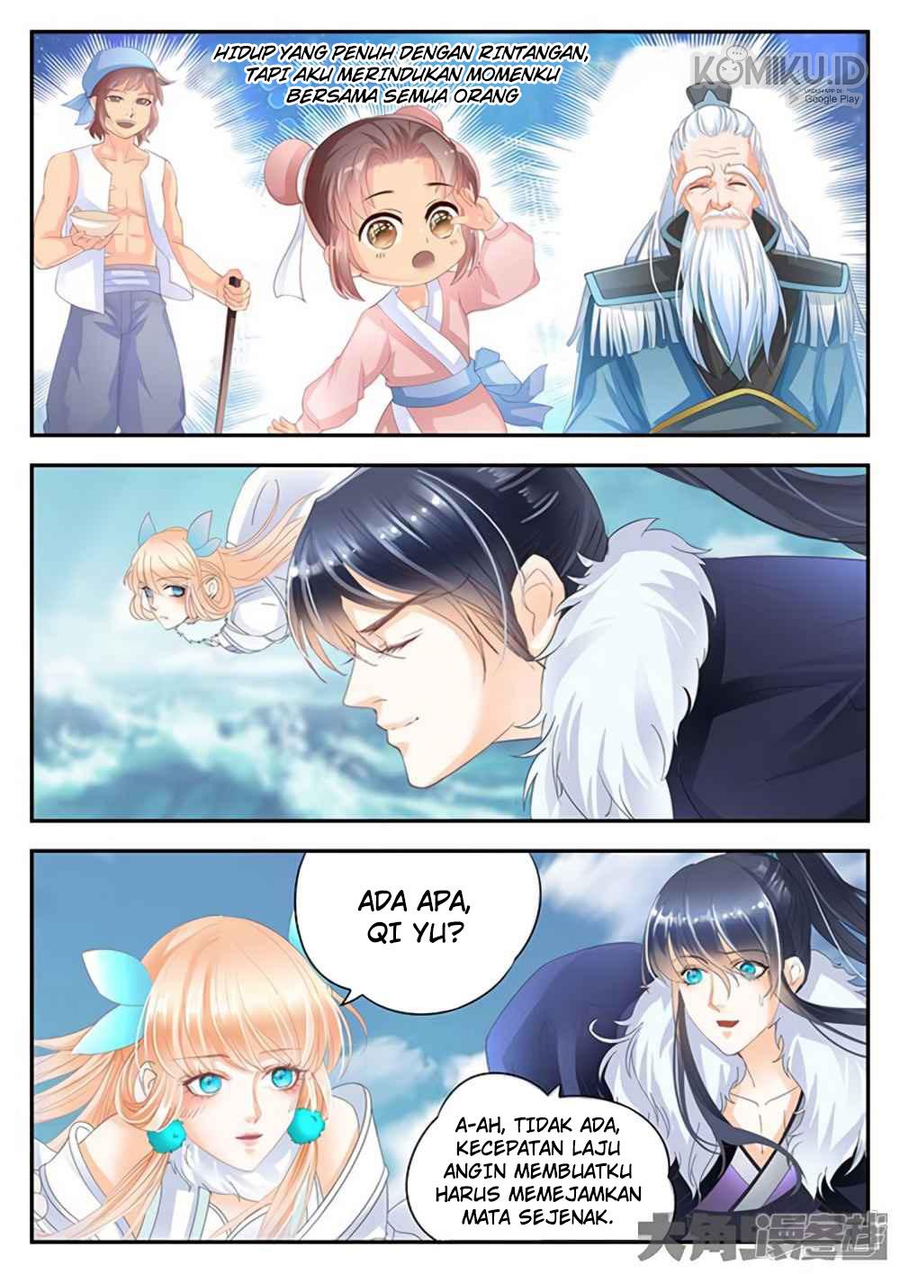Legend Of Immortals Chapter 177 - halaman 5
