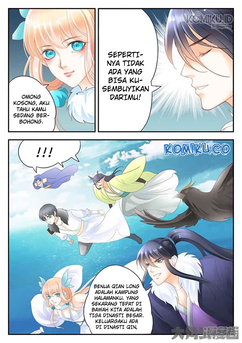 Legend Of Immortals Chapter 177 - halaman 6
