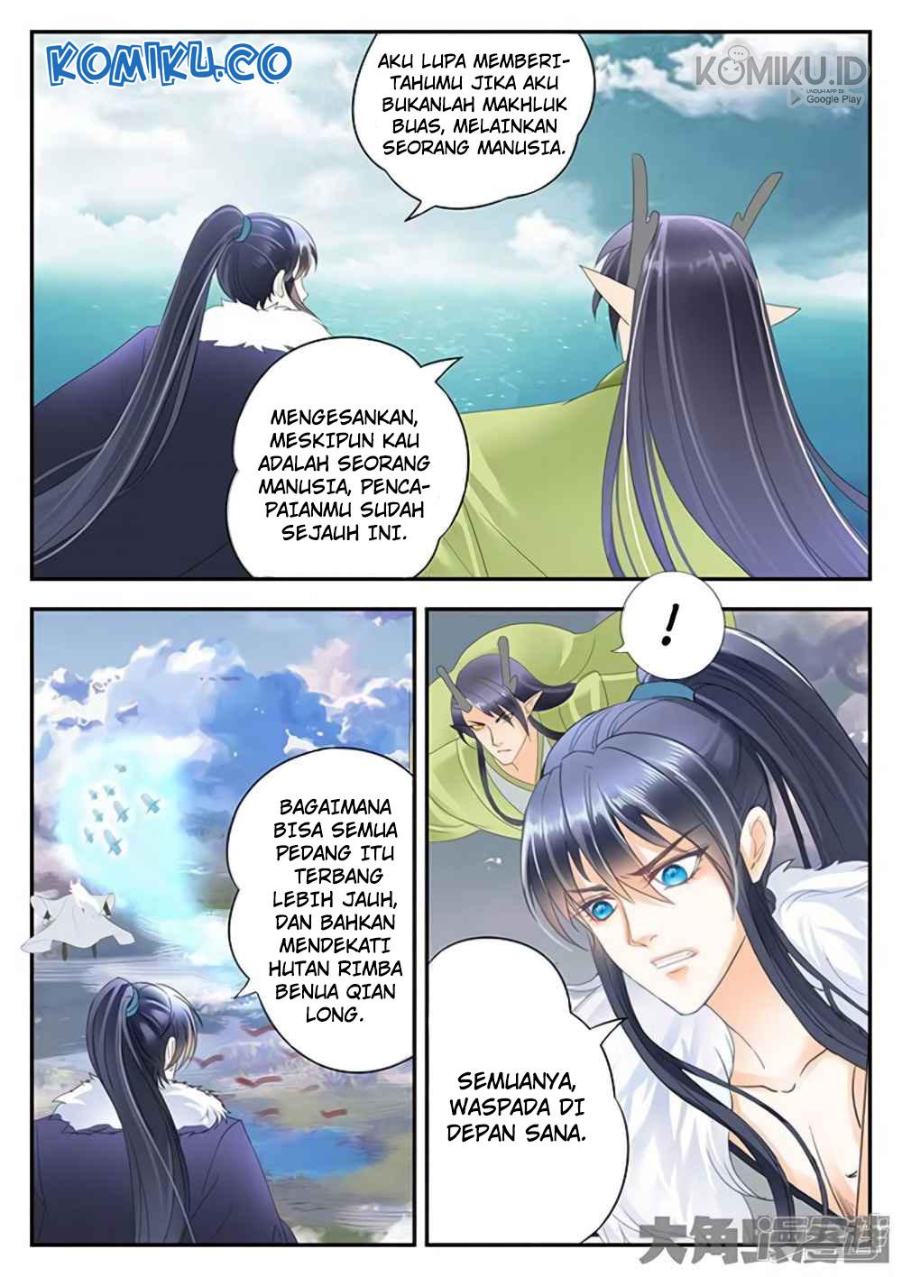 Legend Of Immortals Chapter 177 - halaman 7