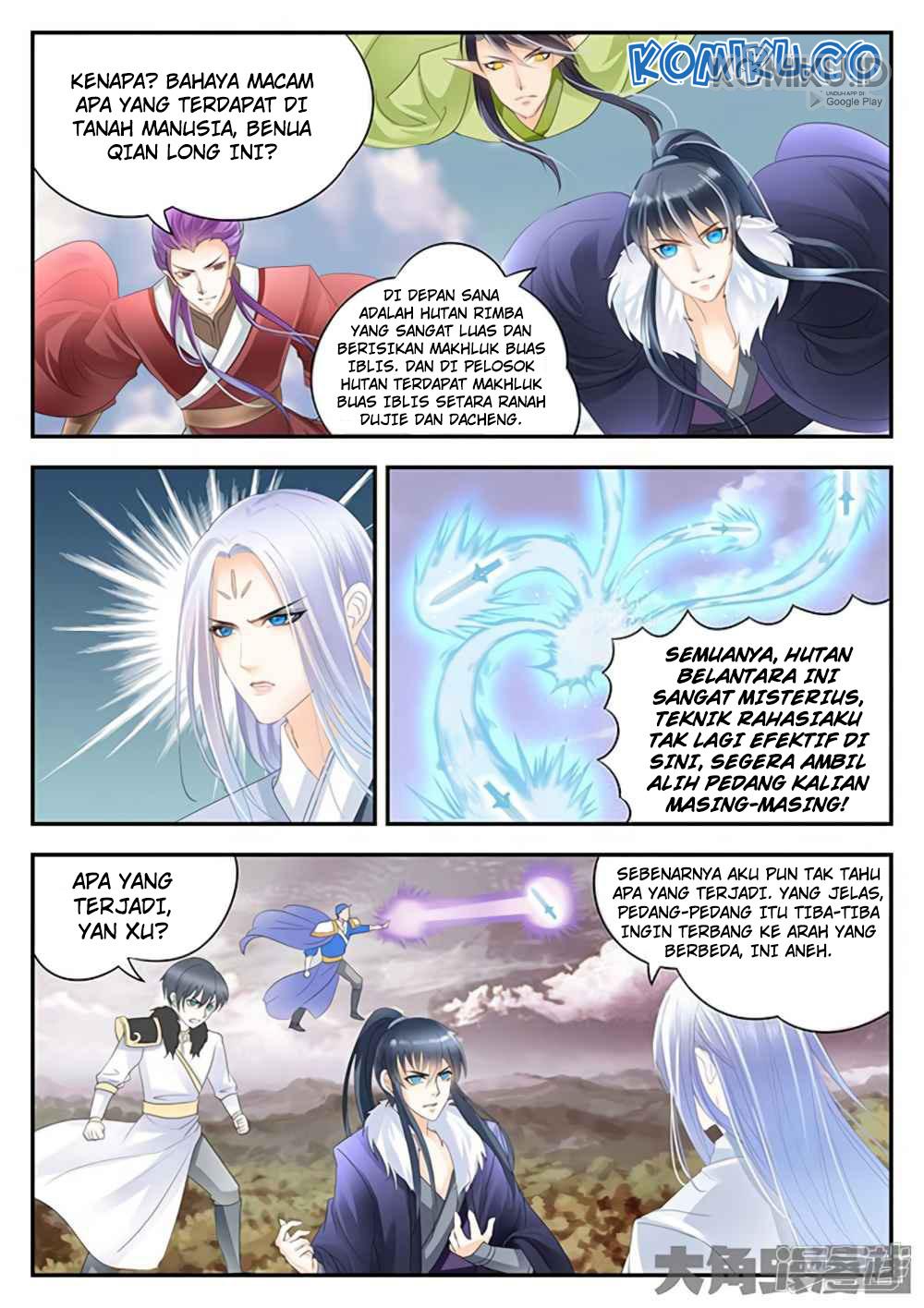 Legend Of Immortals Chapter 177 - halaman 8