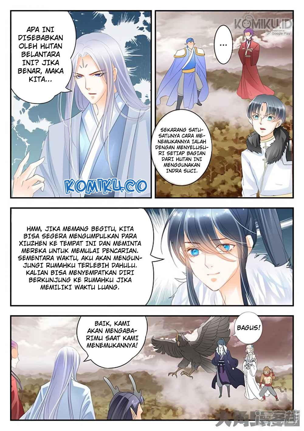 Legend Of Immortals Chapter 177 - halaman 9