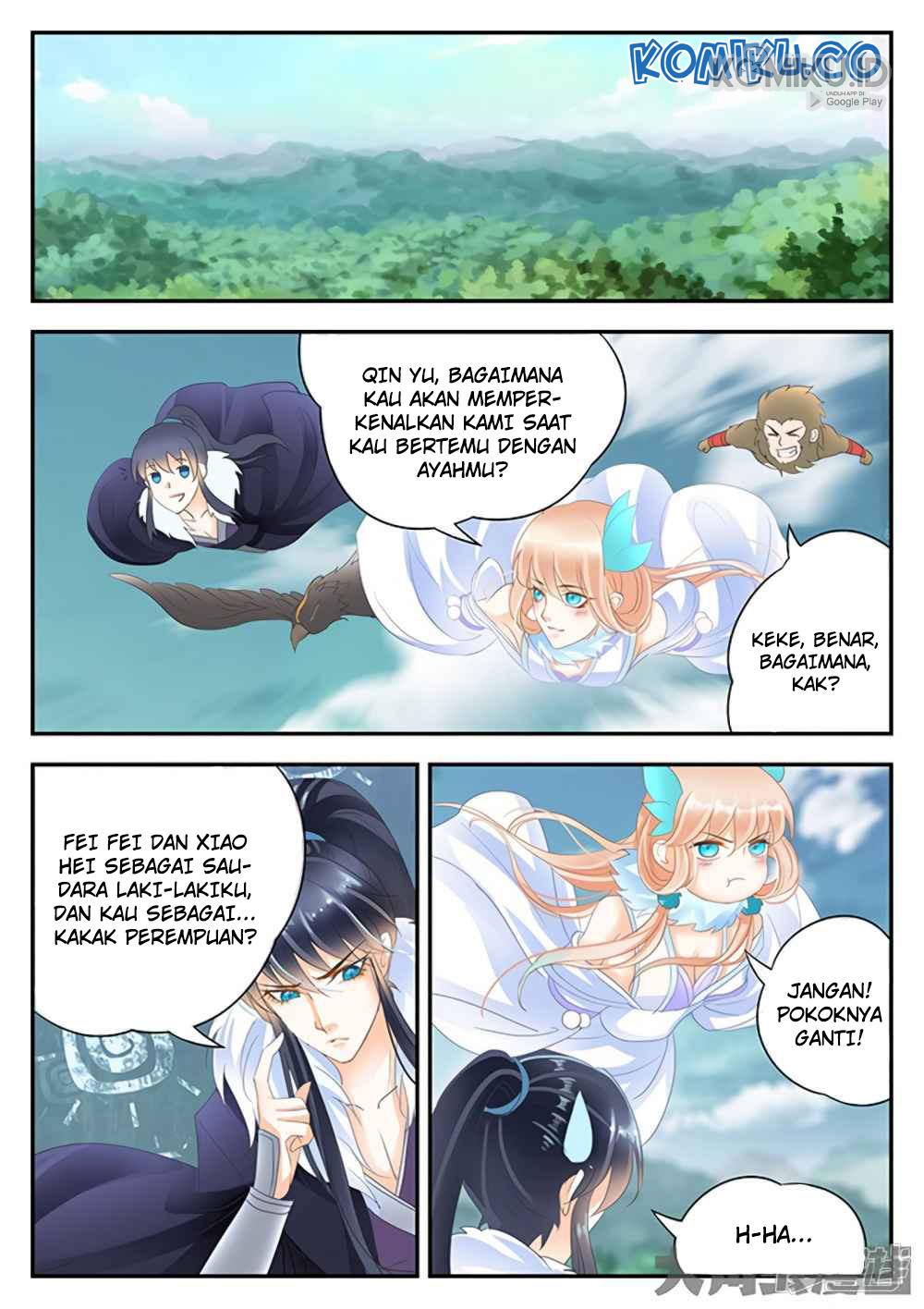 Legend Of Immortals Chapter 178 - halaman 2