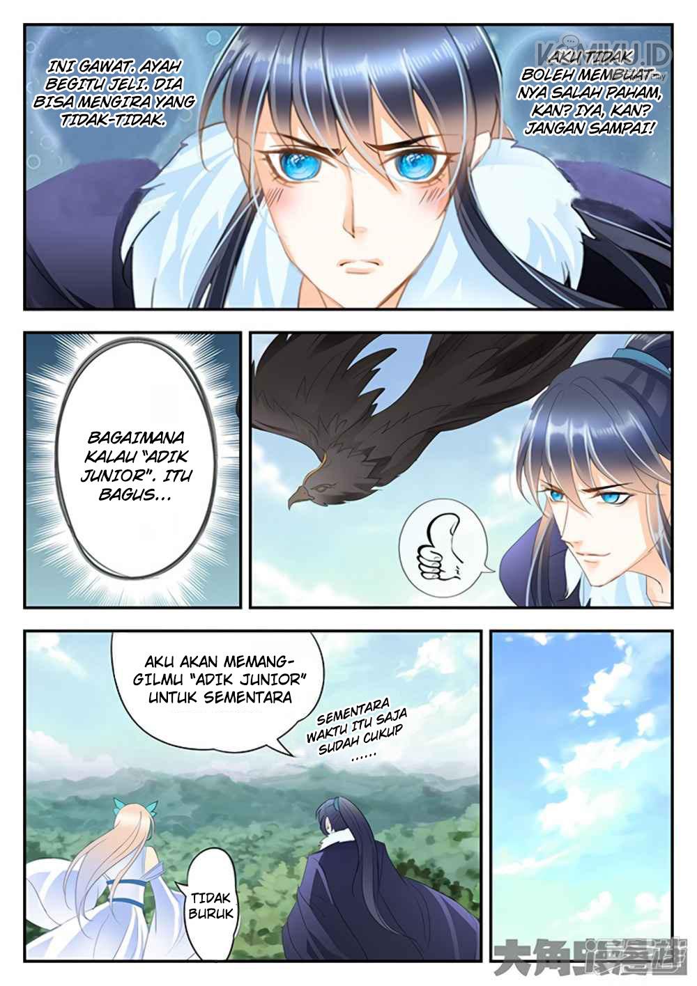 Legend Of Immortals Chapter 178 - halaman 3