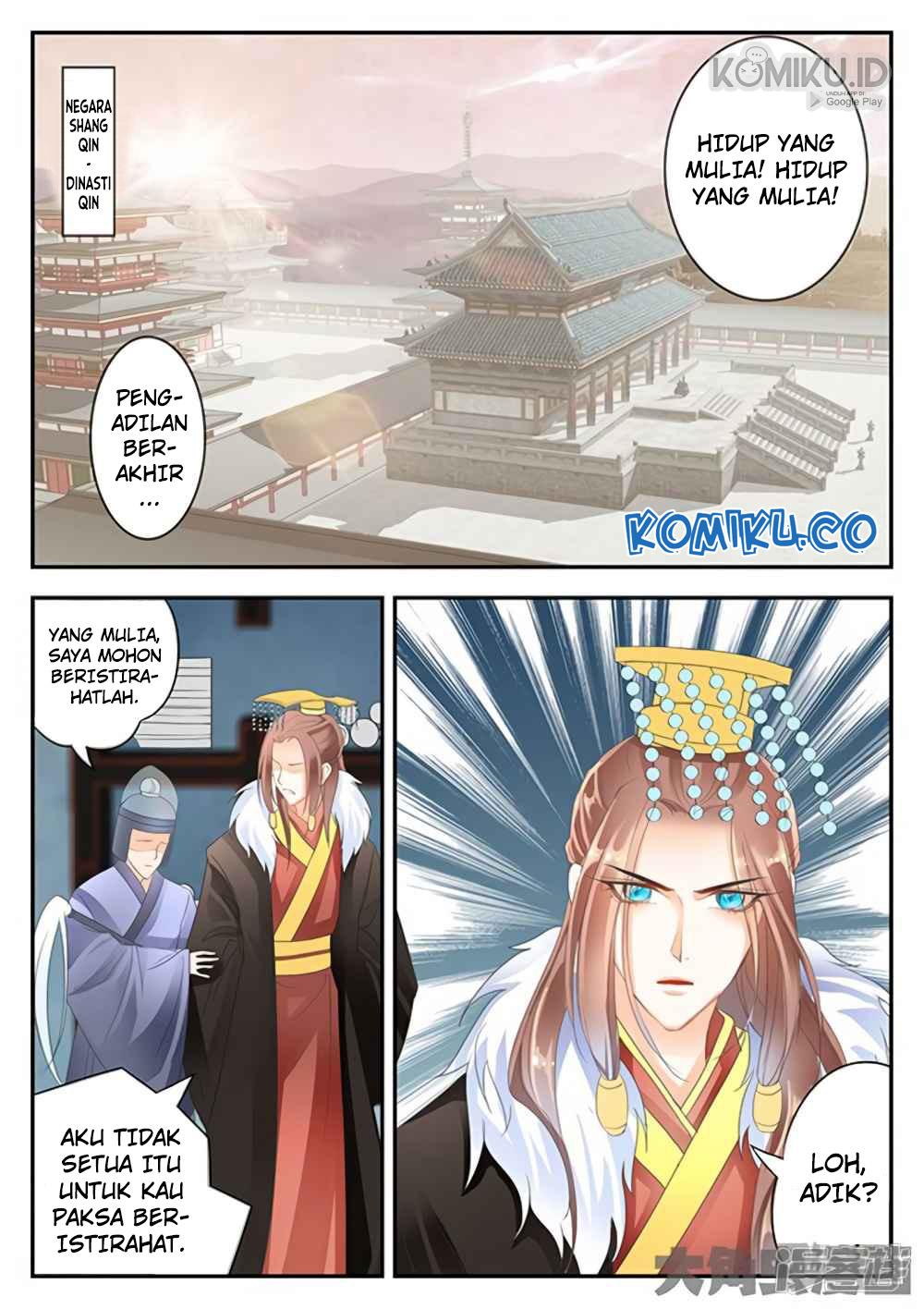 Legend Of Immortals Chapter 178 - halaman 4