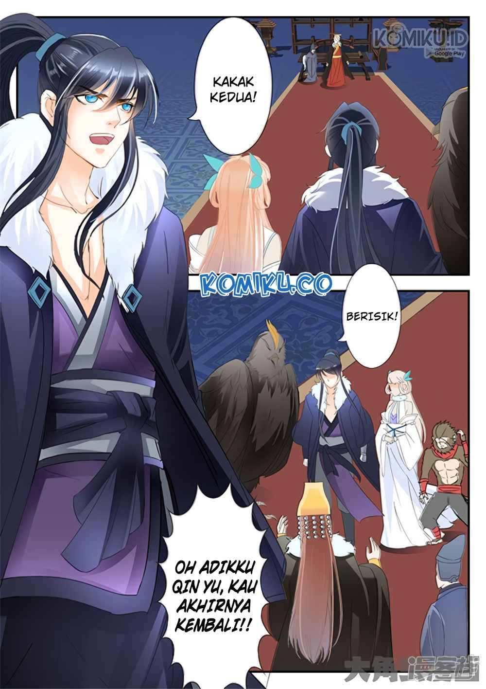 Legend Of Immortals Chapter 178 - halaman 5