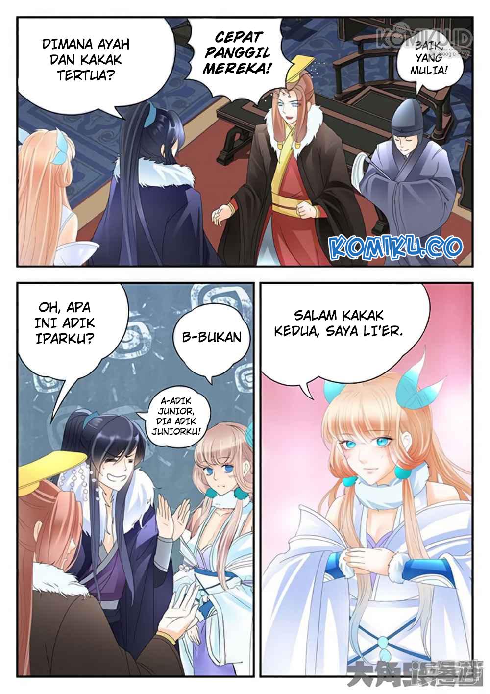 Legend Of Immortals Chapter 178 - halaman 7