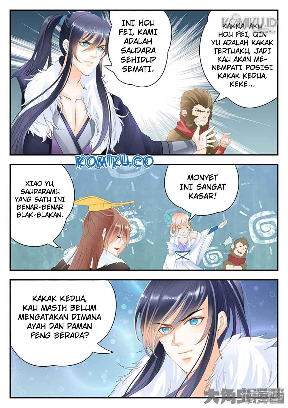 Legend Of Immortals Chapter 178 - halaman 8