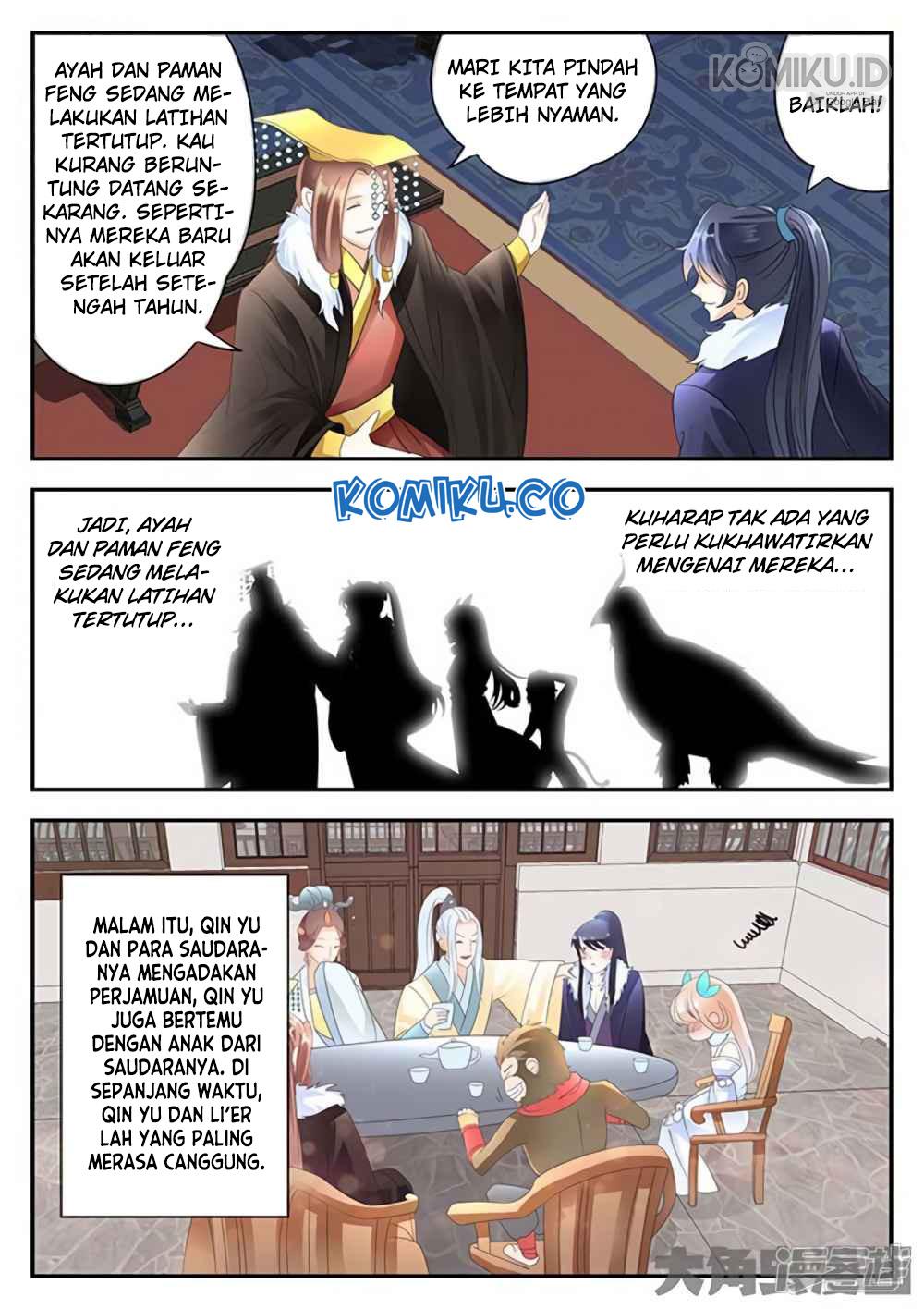 Legend Of Immortals Chapter 178 - halaman 9