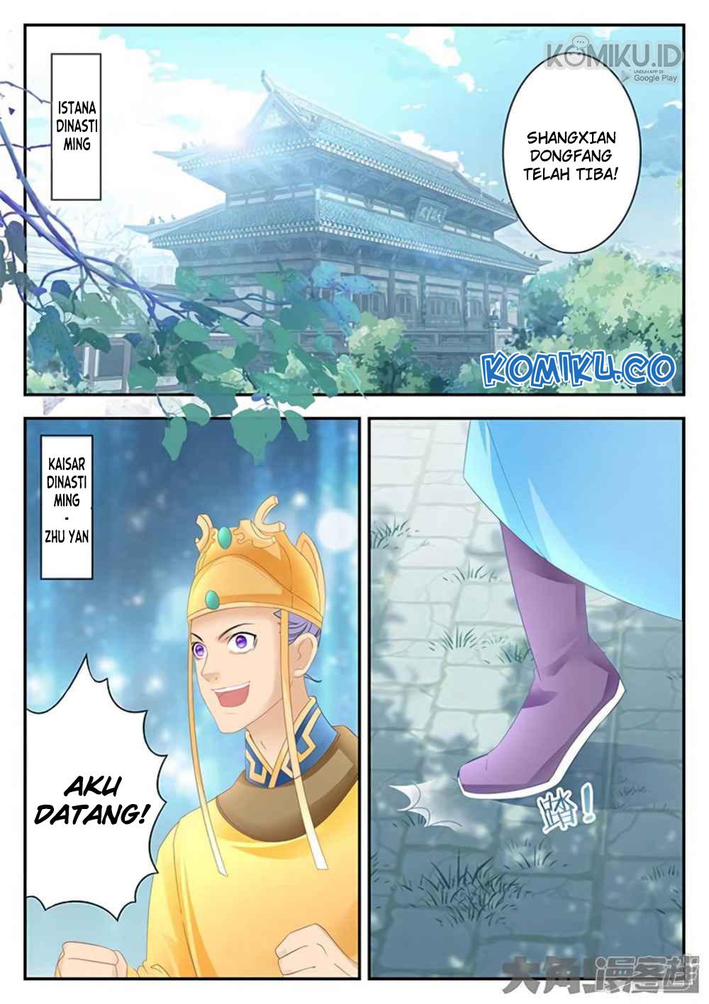 Legend Of Immortals Chapter 179 - halaman 2