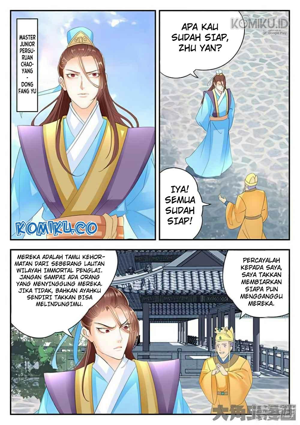 Legend Of Immortals Chapter 179 - halaman 3