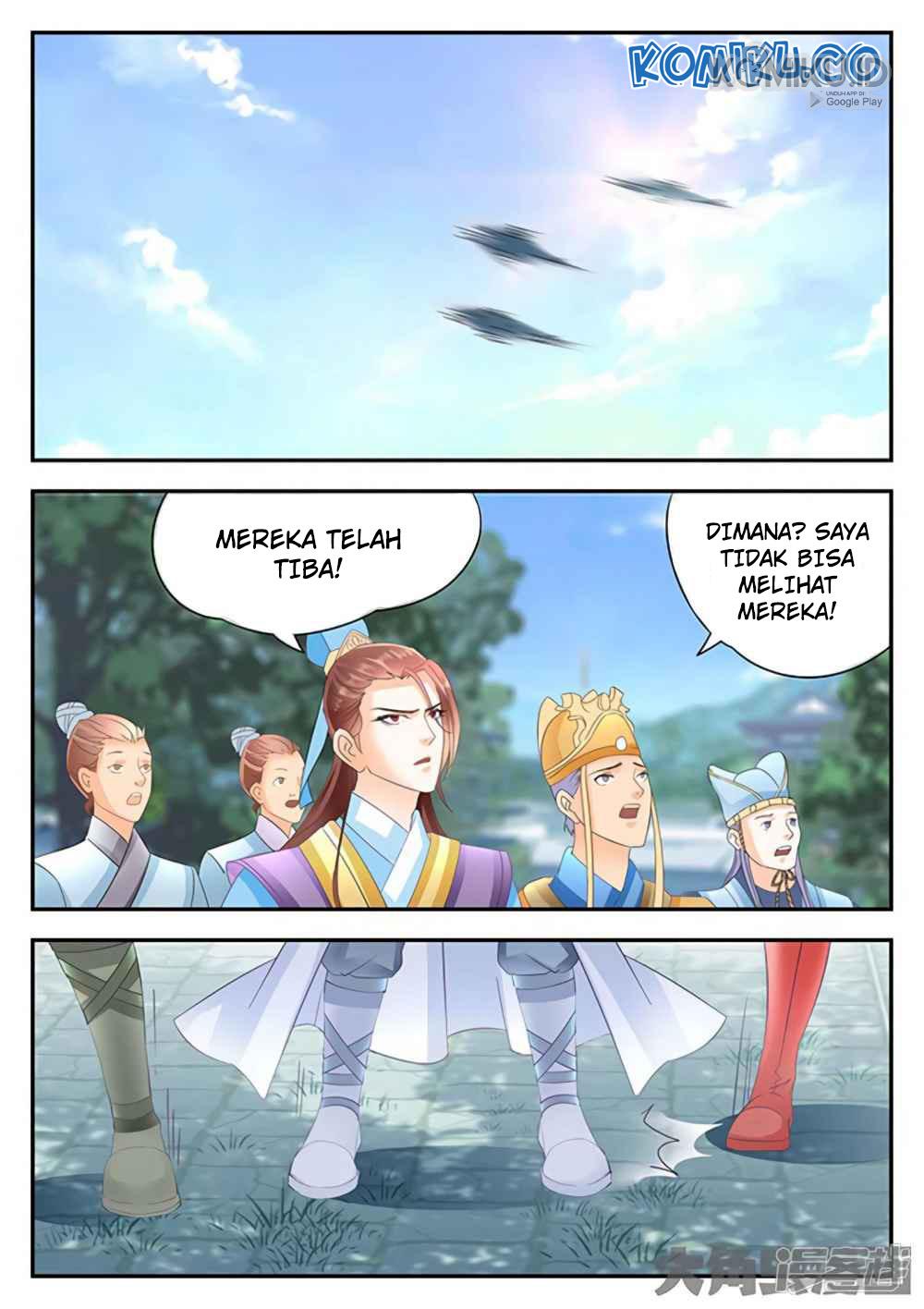 Legend Of Immortals Chapter 179 - halaman 4