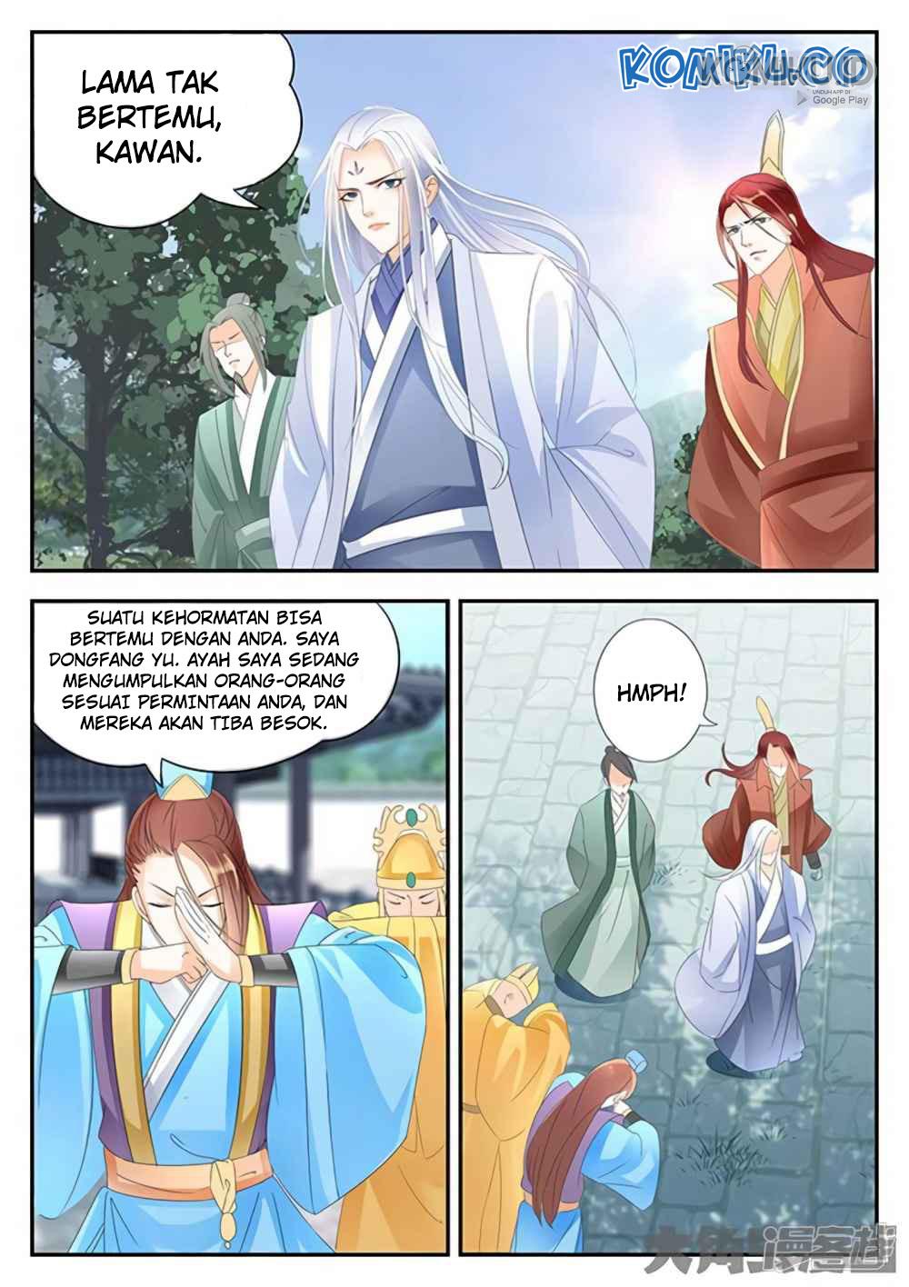 Legend Of Immortals Chapter 179 - halaman 5