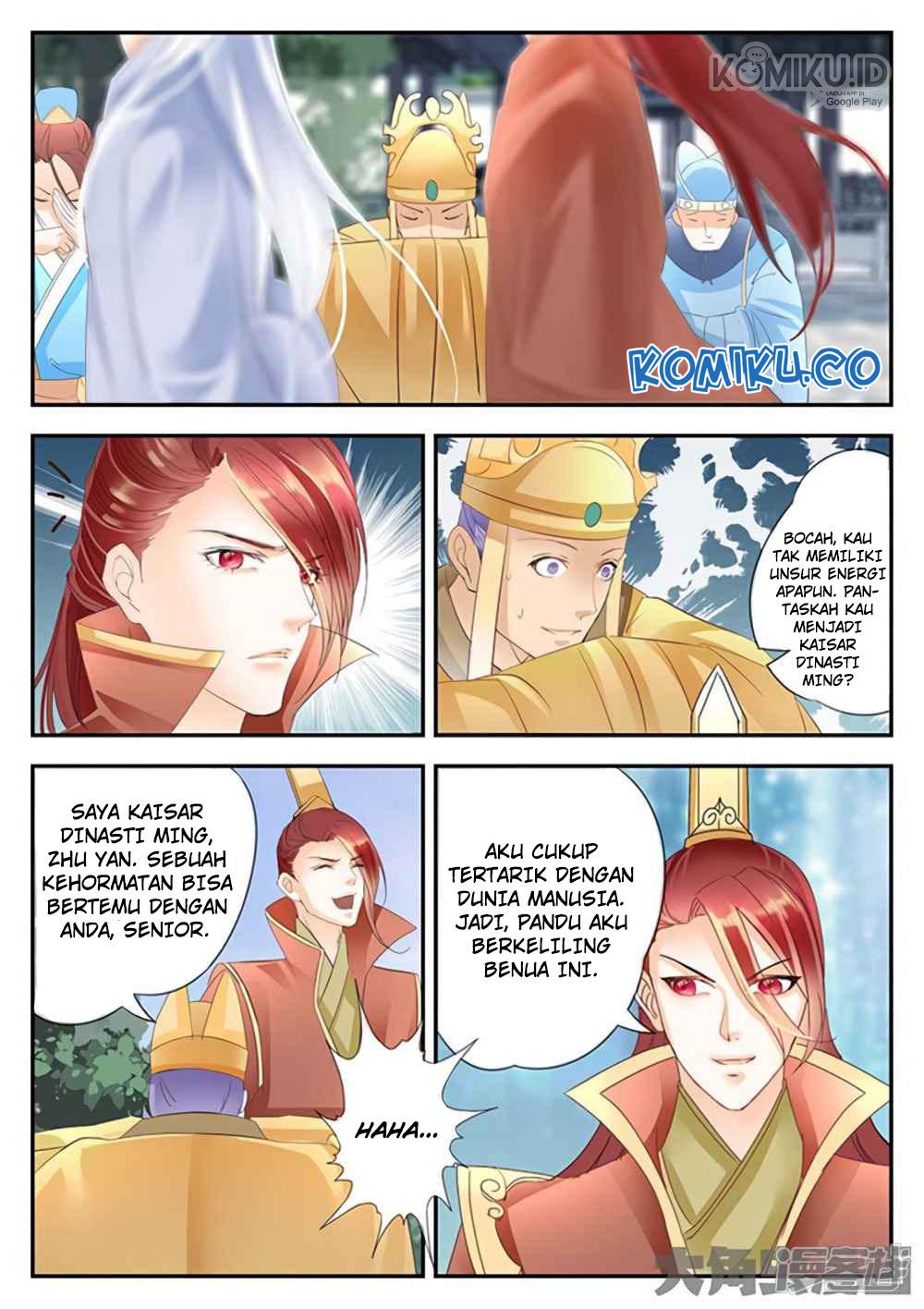 Legend Of Immortals Chapter 179 - halaman 6
