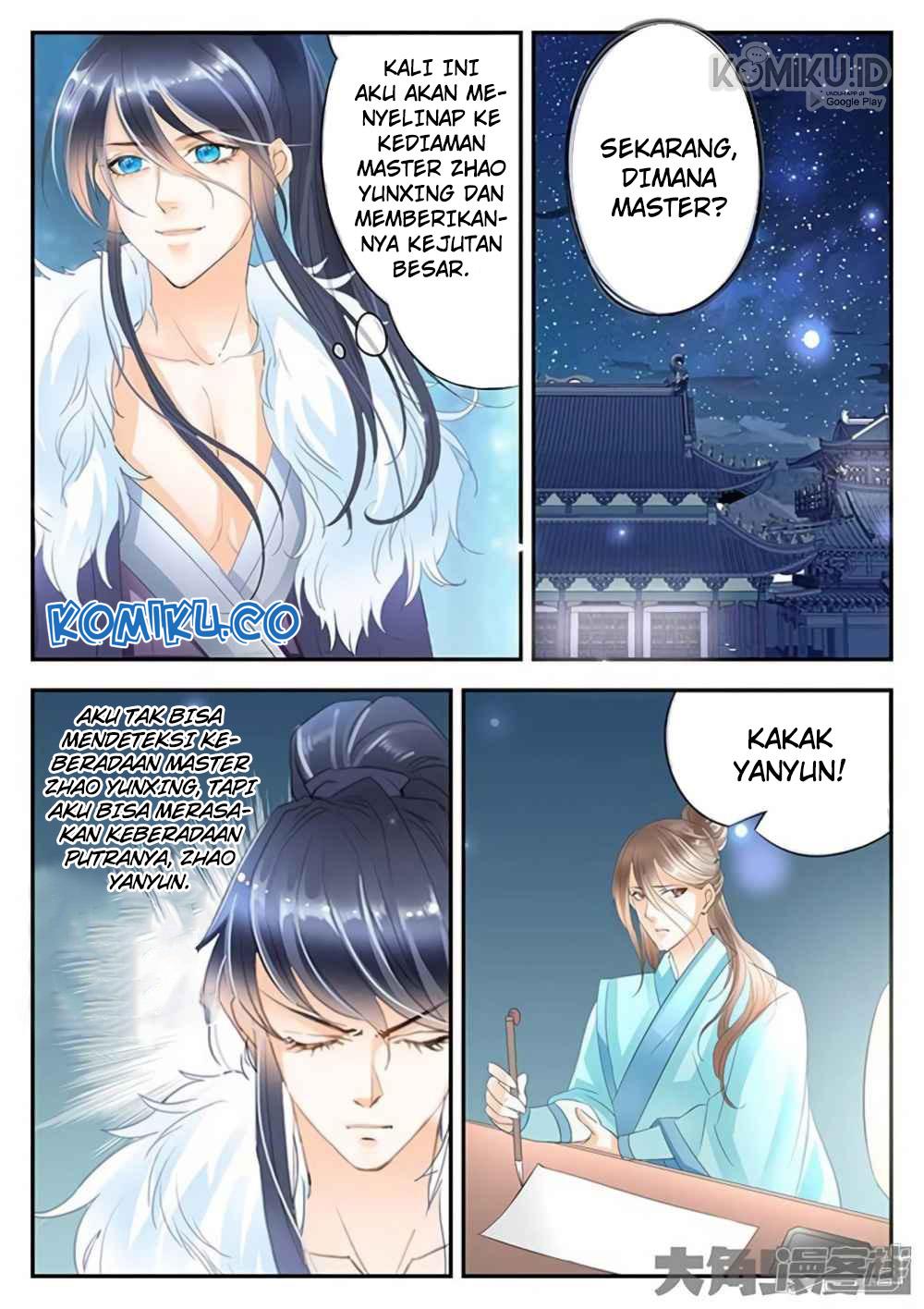 Legend Of Immortals Chapter 179 - halaman 8