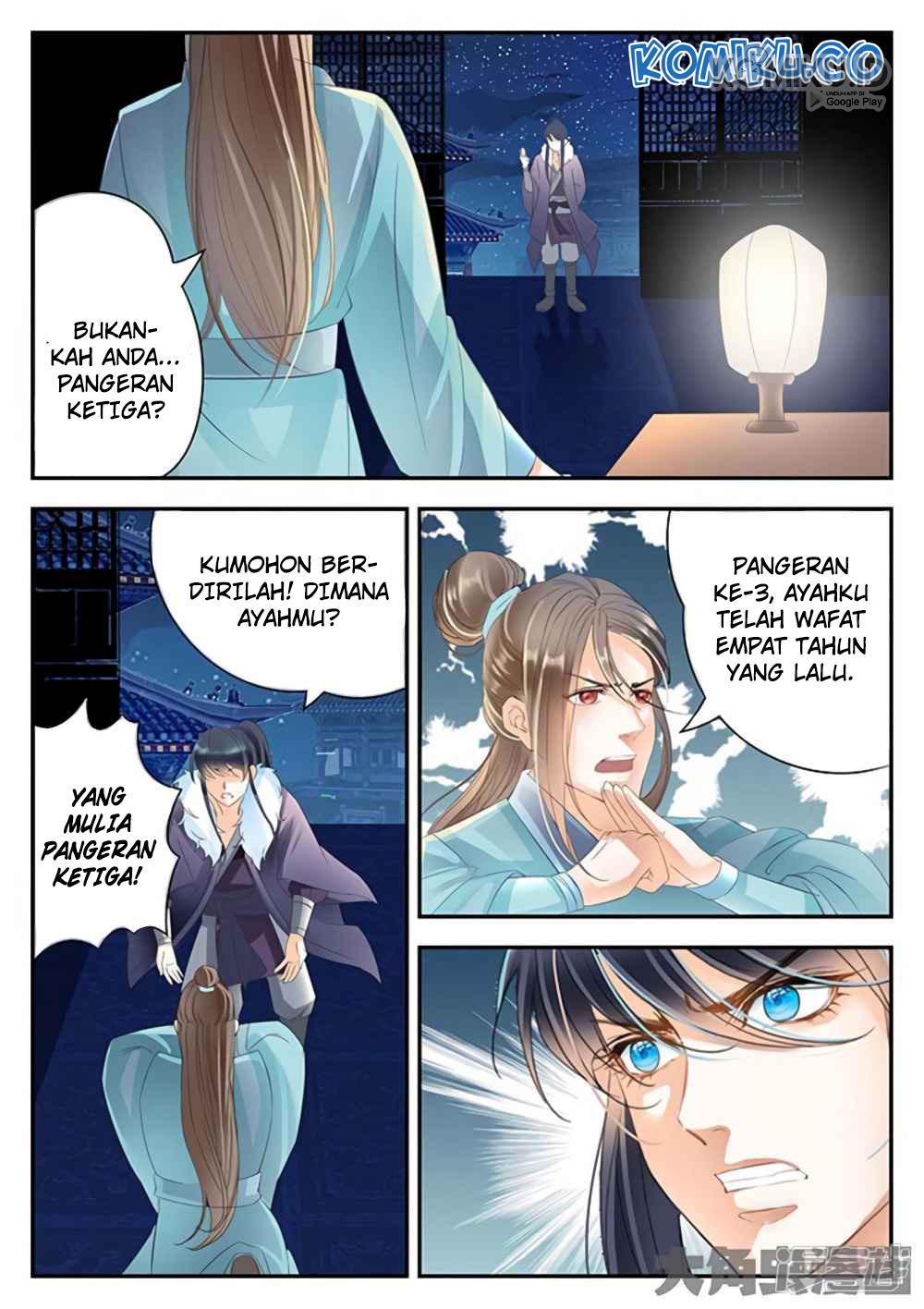 Legend Of Immortals Chapter 179 - halaman 9