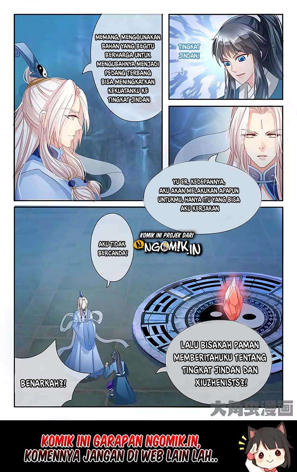 Legend Of Immortals Chapter 18 - halaman 10