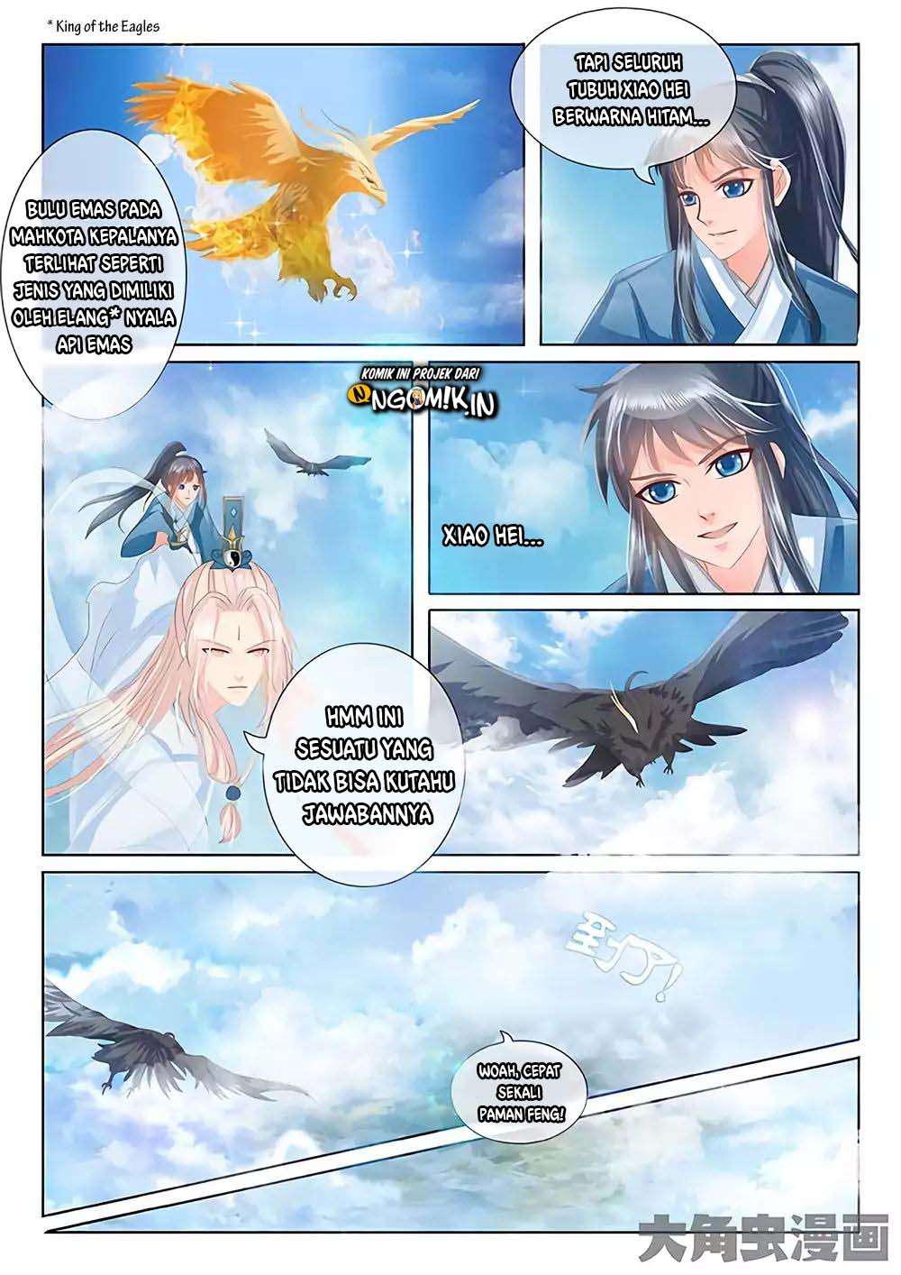 Legend Of Immortals Chapter 18 - halaman 4