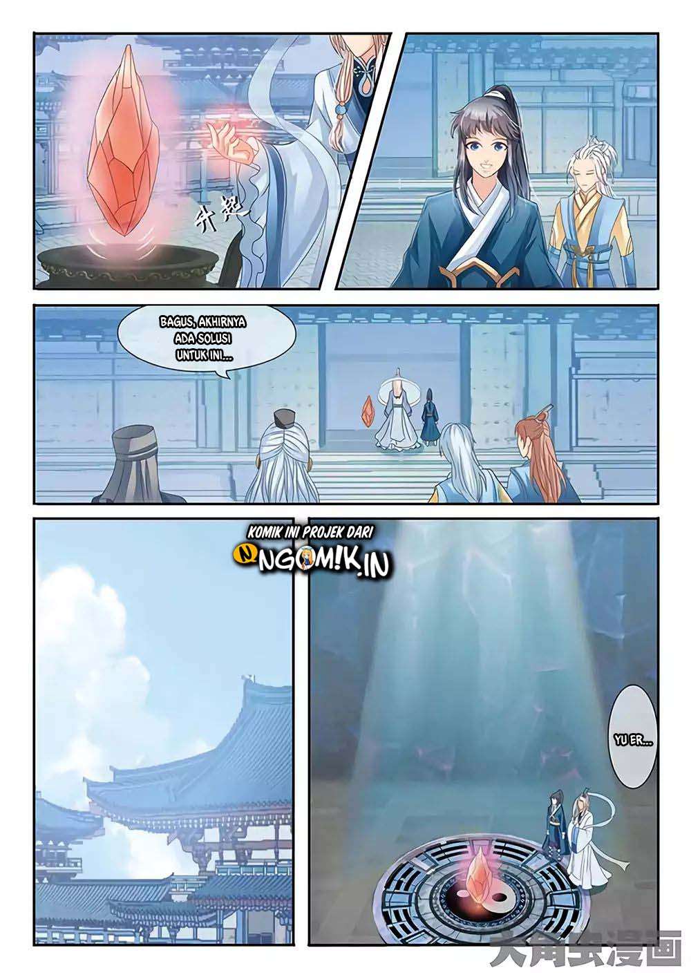 Legend Of Immortals Chapter 18 - halaman 8