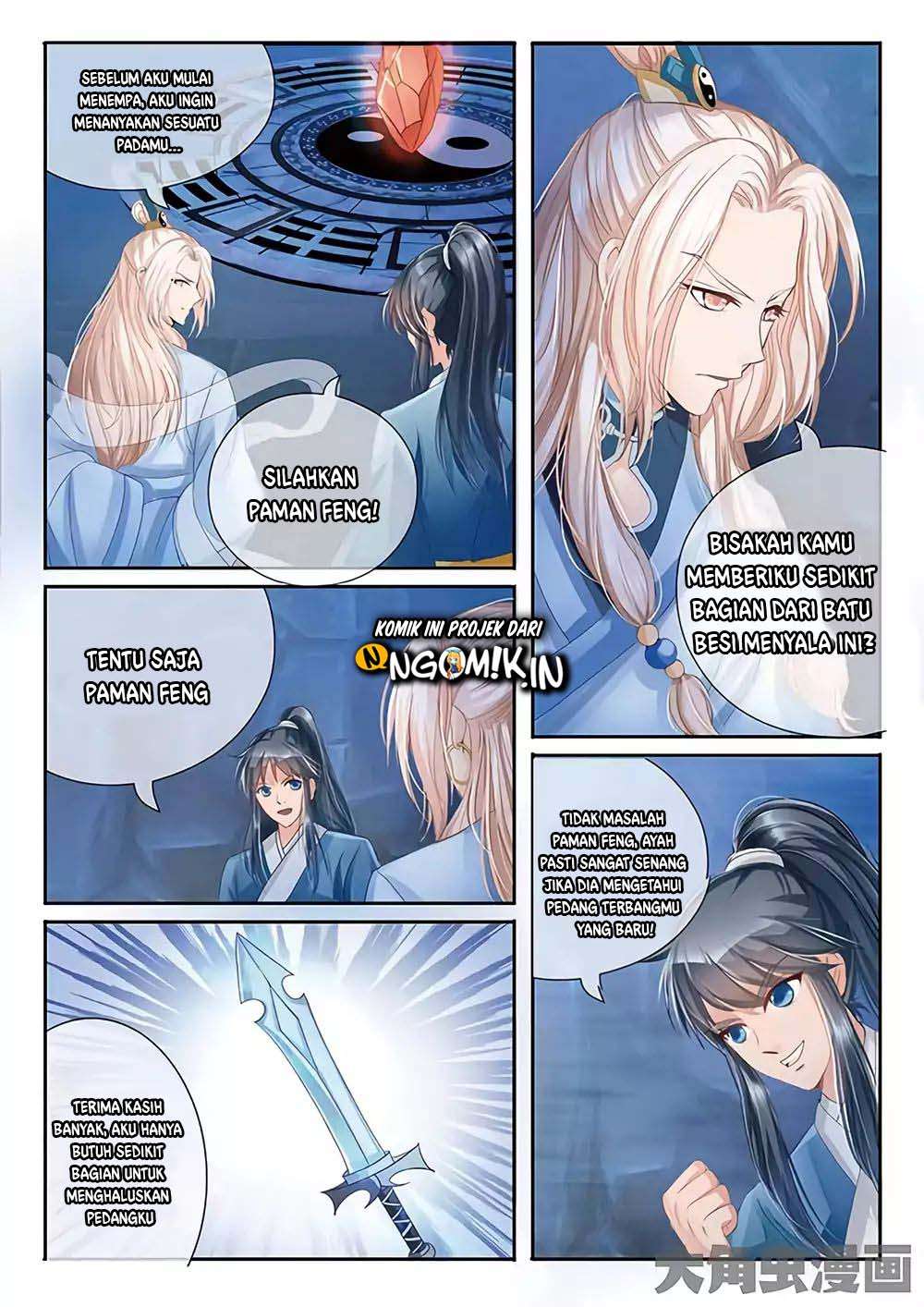 Legend Of Immortals Chapter 18 - halaman 9